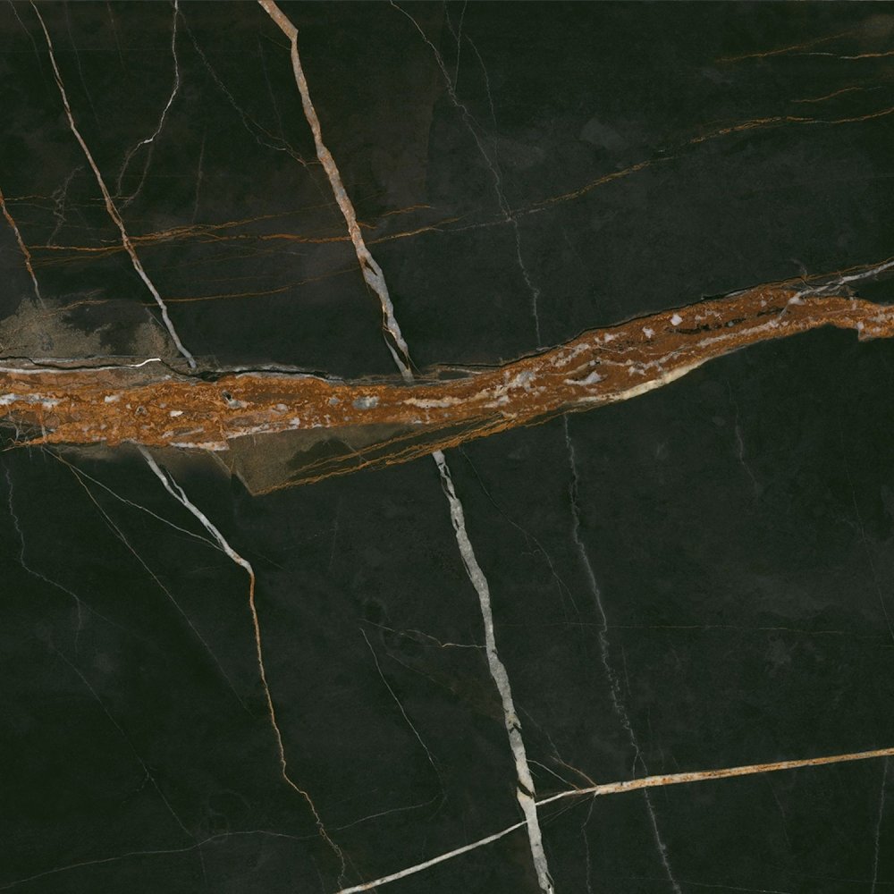 Lusso Nero LLR 60×60