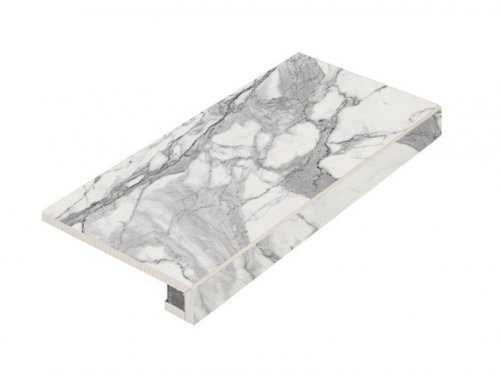 Charme Evo Statuario Scalino Frontale 33х80