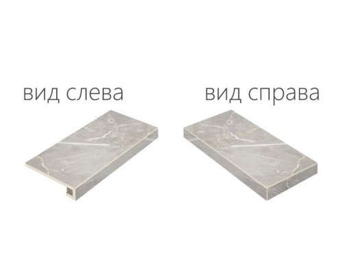 Charme Evo Imperiale Scalino Angolare Destro 33х80