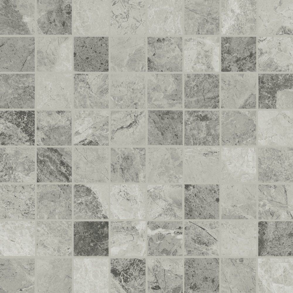 Charme Extra Silver Mosaico Lux 29,2x29,2