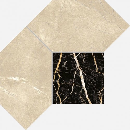 Charme Extra Arcadia Mosaico Polygon Lux 28,5x21