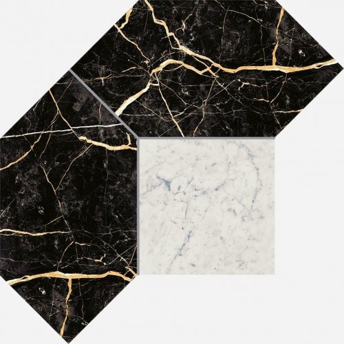 Charme Extra Laurent Mosaico Polygon Lux 28,5x21