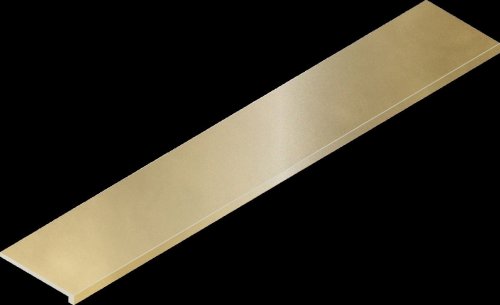 Continuum Scalino Frontale Brass Gold  33×160