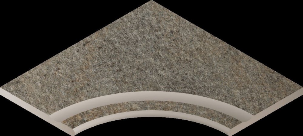 District Emerald Bor. Svasato Ang. Round  60×60