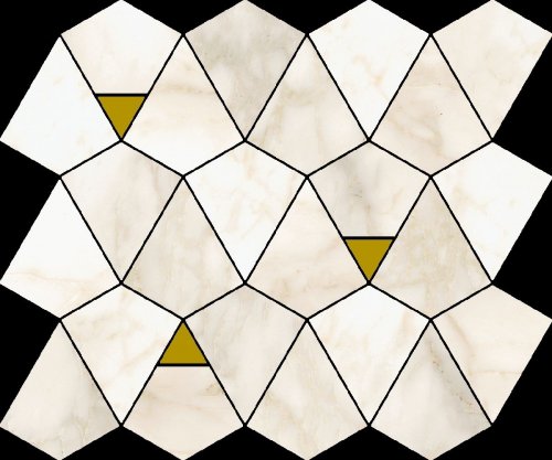 Eternum Carrara Mosaico Vertex  25.8×30