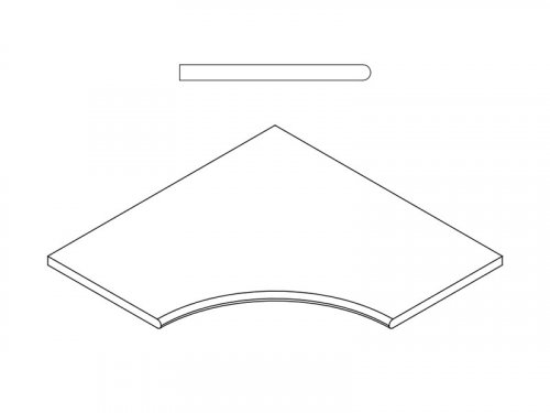 Everstone Desert Bor. Ang. Round  60×60
