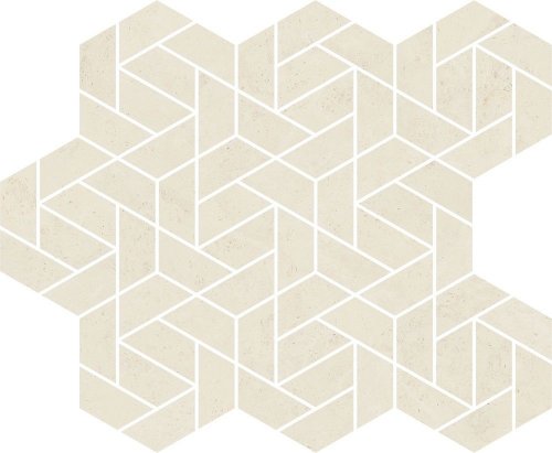 Metropolis Mosaico Icon Royal Ivory 28,6x34,7