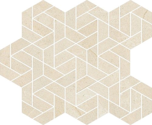 Metropolis Mosaico Icon Desert Beige 28,6x34,7