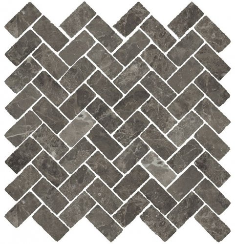 Room Mosaico Cross Grey Stone 31,5x29,5