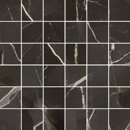 Stellaris Absolut Black Mosaico  30×30