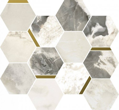 Stellaris Dover Light Mosaico Chic  28.3×32.8