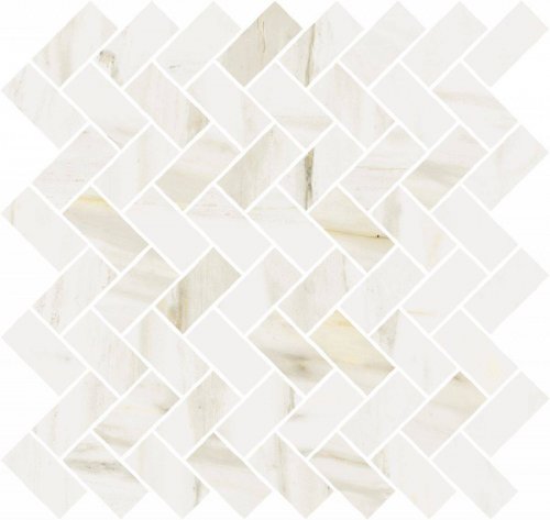 Stellaris Carrara Ivory Mosaico Cross  31.5×29.7