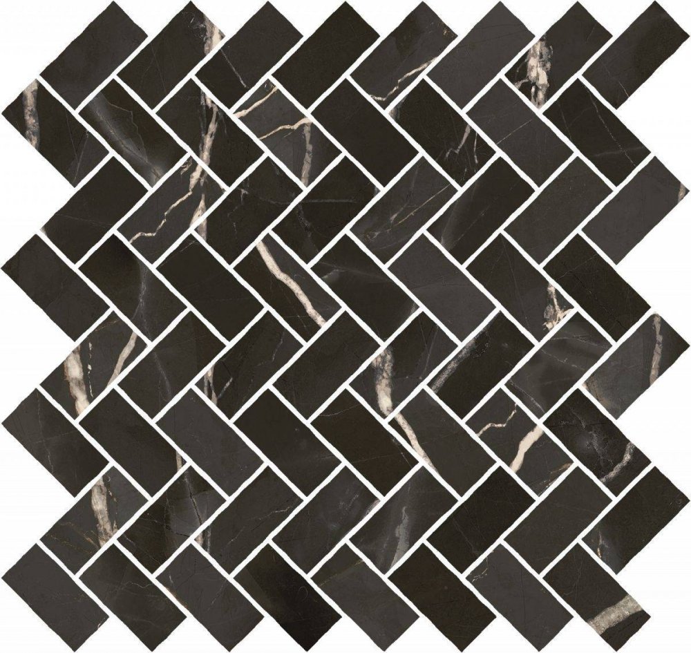 Stellaris Absolut Black Mosaico Cross  31.5×29.7