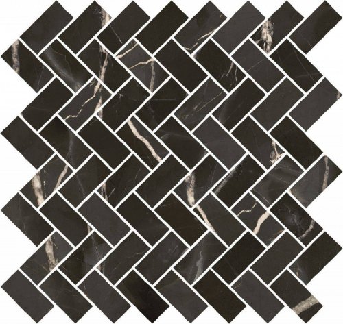 Stellaris Absolut Black Mosaico Cross  31.5×29.7