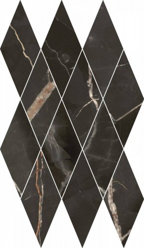 Stellaris Absolut Black Mosaico Diamond  28×48