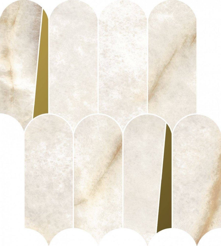 Stellaris Crystal Pure Mosaico Elegant  32.5×36.1