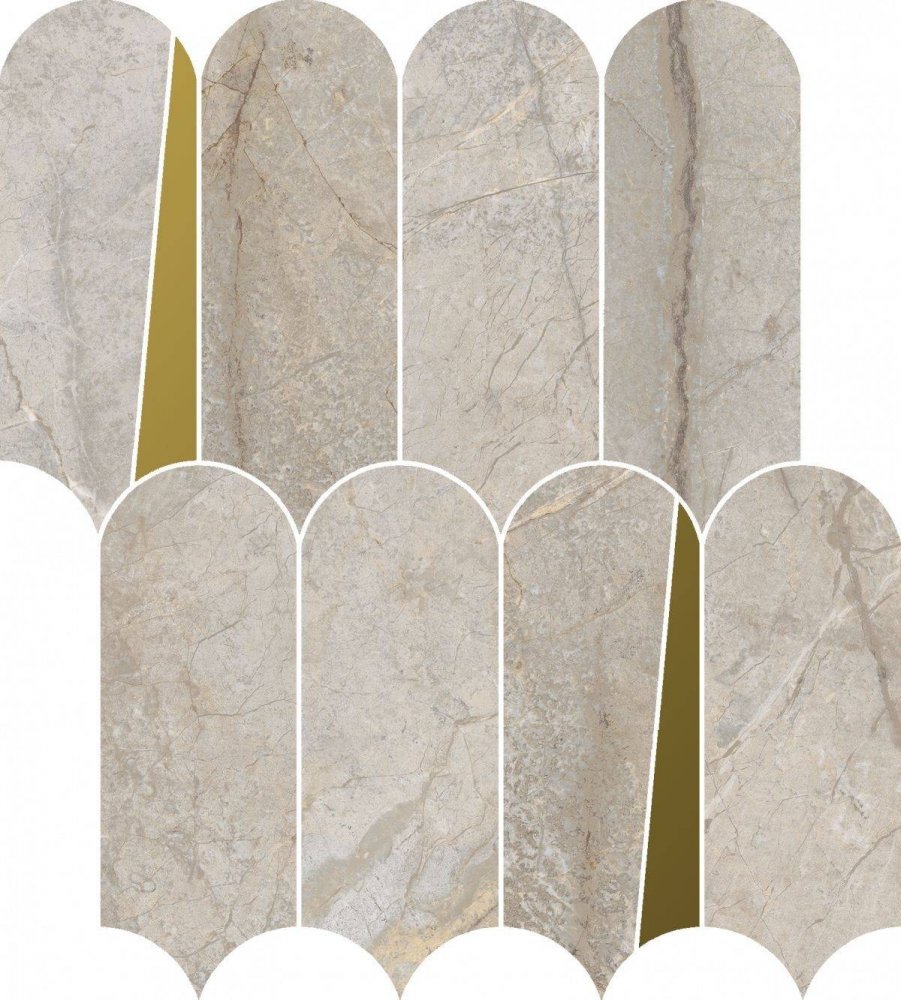 Stellaris Elegant Silver Mosaico Elegant  32.5×36.1