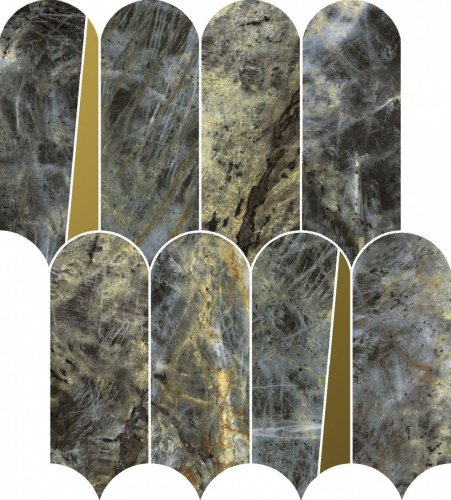 Stellaris Madagascar Dark Mosaico Elegant  32.5×36.1