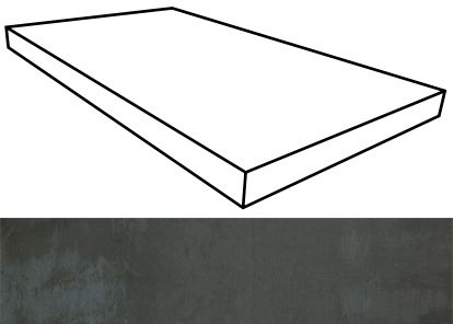 Surface Scalino Ang Dx Steel Nat Rett 33x160