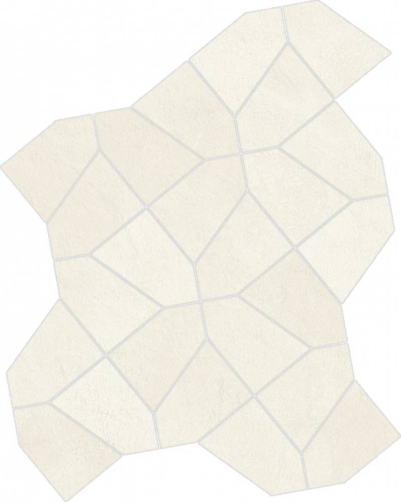 Terraviva Mosaico Neve 27.3x36