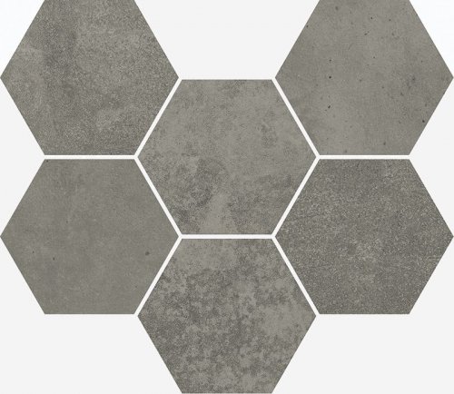 Terraviva Mosaico Hexagon Dark 25x29