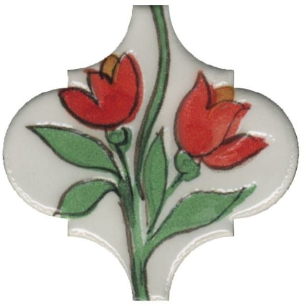 Декор Авейру 5 Глянцевый 6,5х6,5