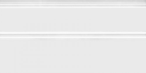 Плинтус Марсо Белый Матовый Обрезной 30х15