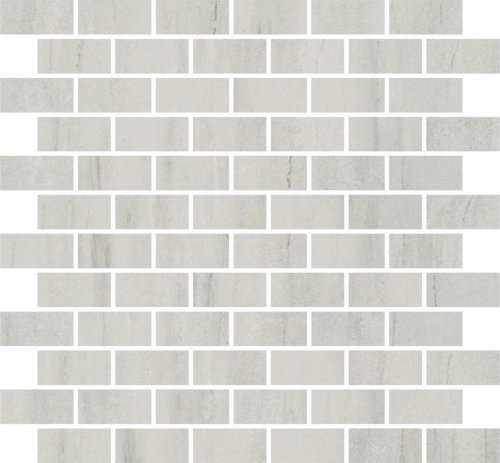 Декор Белем Мозаичный Серый Светлый Глянцевый 32х30