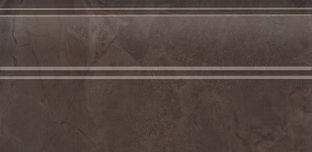 Плинтус Версаль Коричневый Обрезной 30Х15