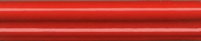 Бордюр Багет Граньяно Красный 15Х3