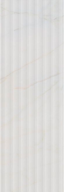 Греппи Белый Структура Обрезной 40х120