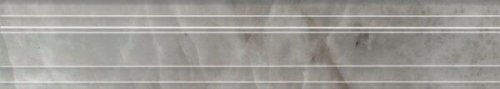 Бордюр Джардини Багет беж светлый 7,3x40