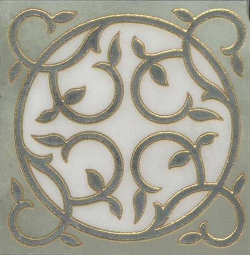 Декор Джардини Вставка лаппатированный 15x15 OS\A90\SG1609L