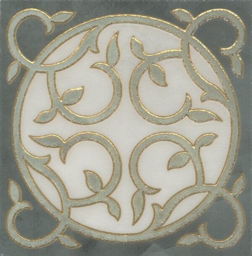 Декор Джардини Вставка лаппатированный 15x15 OS\B90\SG1609L