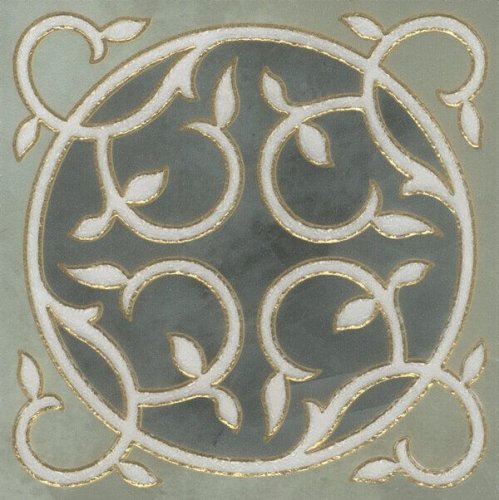 Декор Джардини Вставка лаппатированный 15x15 OS\C90\SG1609L