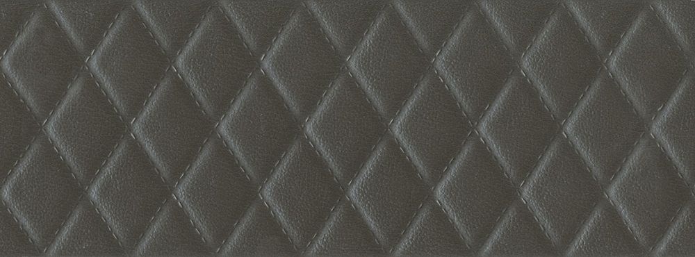 Зимний Сад Чёрный Структура Матовый 15х40