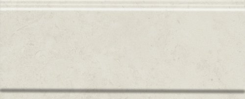 Бордюр Карму Бежевый Светлый Матовый Обрезной 30х12