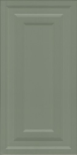 Магнолия Панель Зеленый Матовый Обрезной 30х60