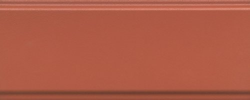 Бордюр Магнолия Оранжевый Матовый Обрезной 30х12