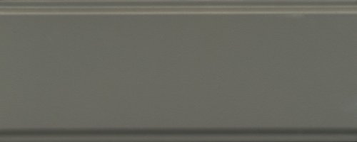 Бордюр Магнолия Зеленый Матовый Обрезной 30х12