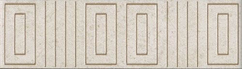 Бордюр Матрикс Бежевый Светлый 20х5,7
