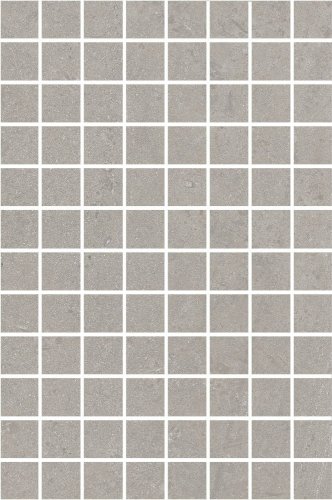 Декор Матрикс Мозаичный Серый 20х30