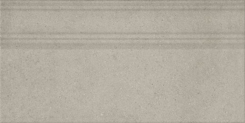 Плинтус Монсеррат Серый Светлый Матовый Обрезной 20х40