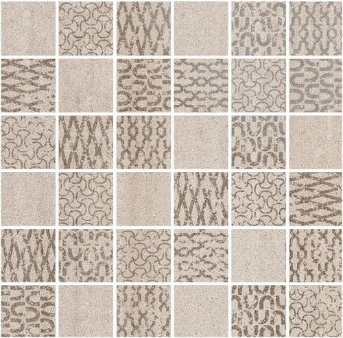 Про Дабл Декор Бежевый Мозаичный 9мм  30×30