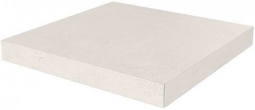 Ступень Про Стоун угловая клееная универсальная светлый беж 33x33