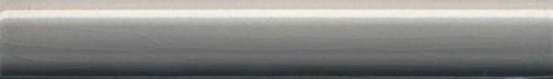 Бордюр Багет Салинас Серый Глянцевый 15х2
