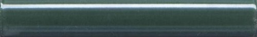 Бордюр Багет Салинас Зеленый Глянцевый 15х2