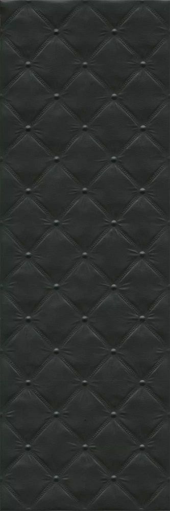 Синтра 1 Структура Черный Матовый Обрезной 40х120