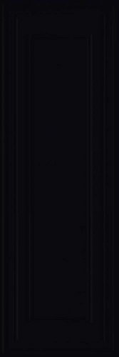 Синтра 2 Панель Черный Матовый Обрезной 40х120