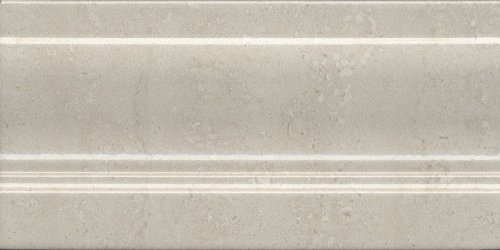 Плинтус Туф Бежевый Светлый Глянцевый 10х20